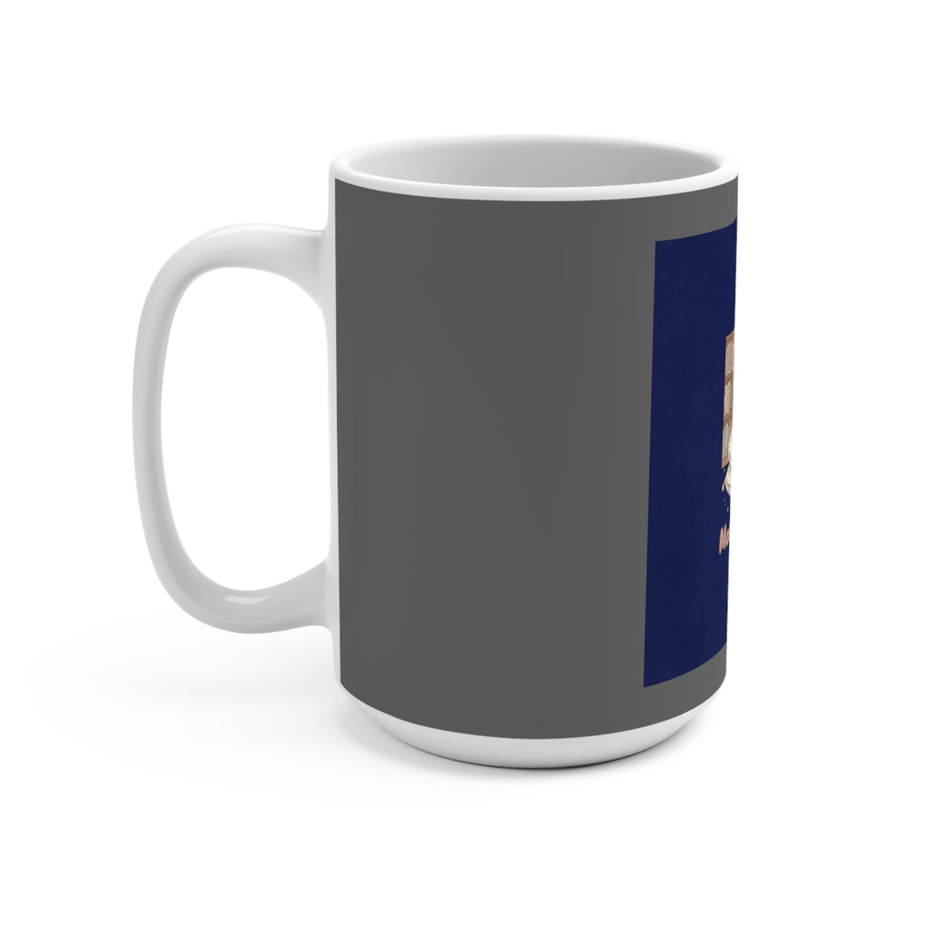 Black Cat Mug 15oz – Most Fun Wins