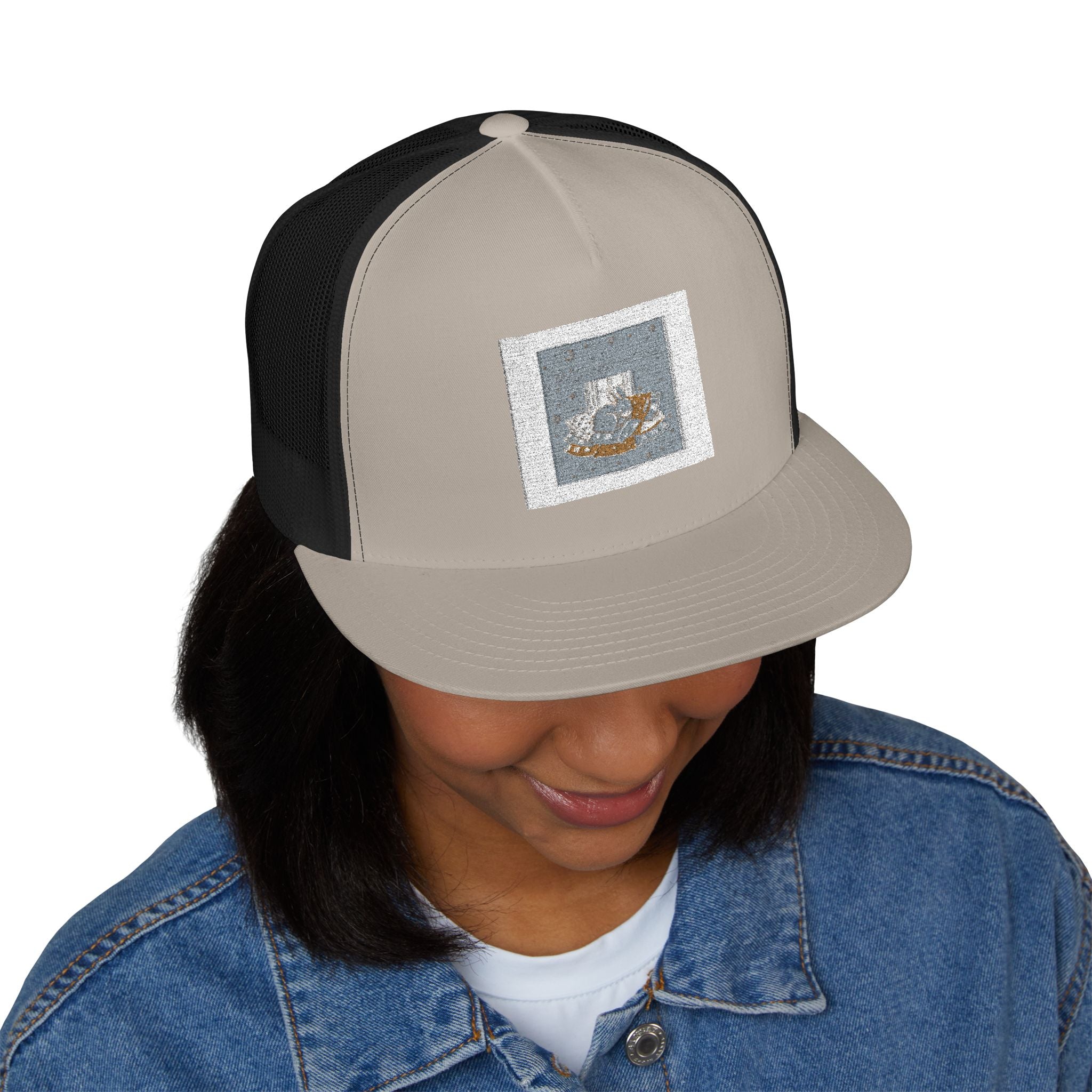 Magic Takes Time Trucker Cap