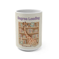 Degree Loading Giraffe Mug 15oz