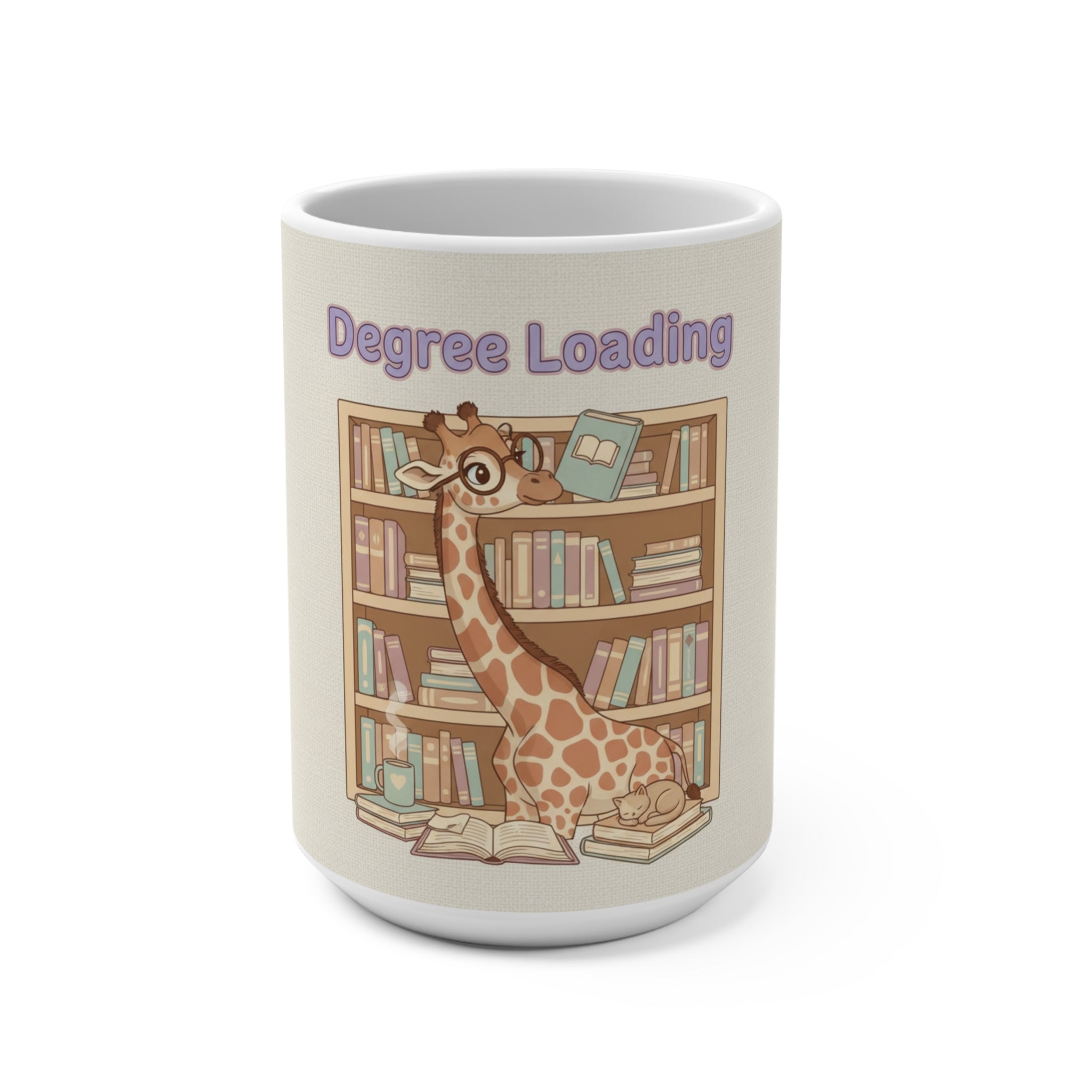 Degree Loading Giraffe Mug 15oz