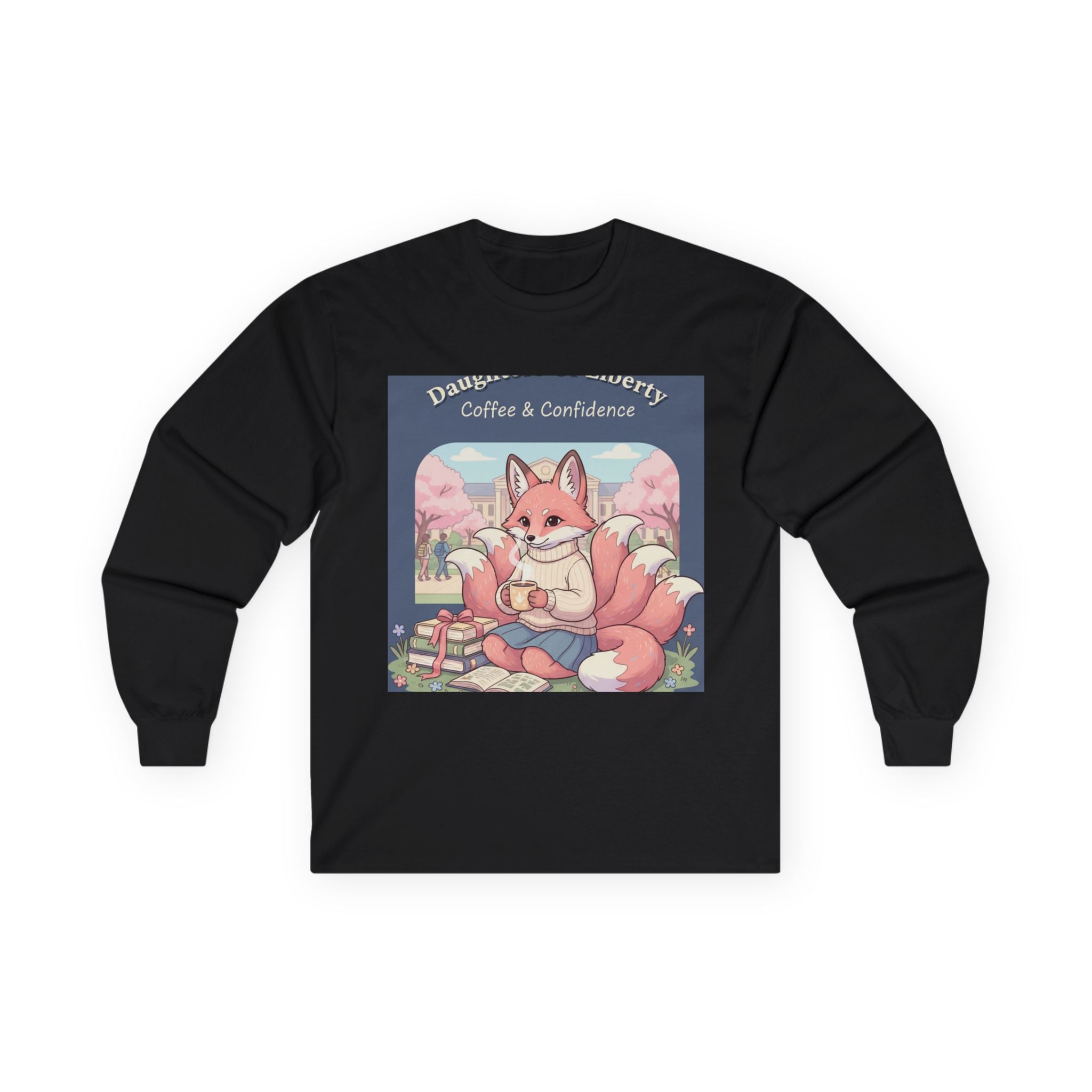Kitsune Long Sleeve Tee – Daughters of Liberty