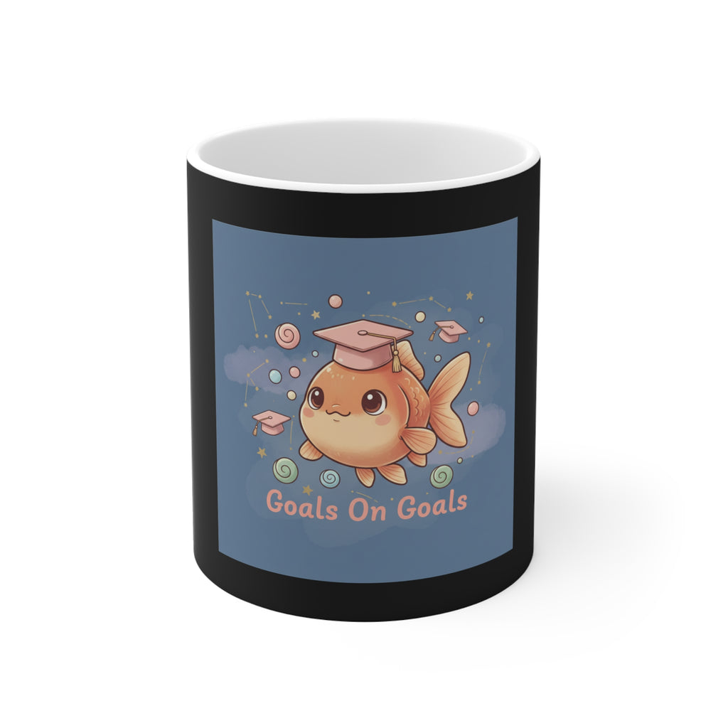 Goldfish Mug 11oz – Goals on Goals
