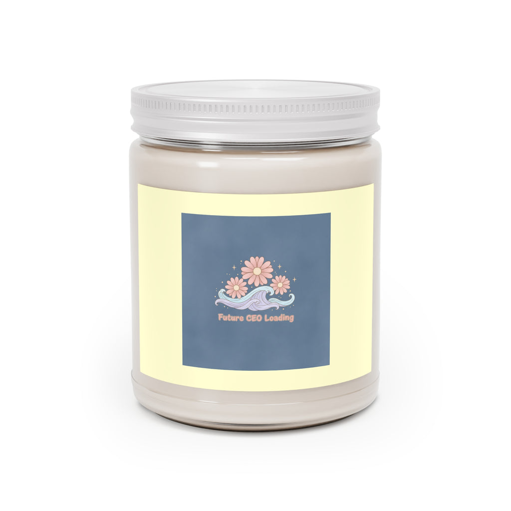 Daisies And Gentle Waves Scented Candle – Future Ceo Loading