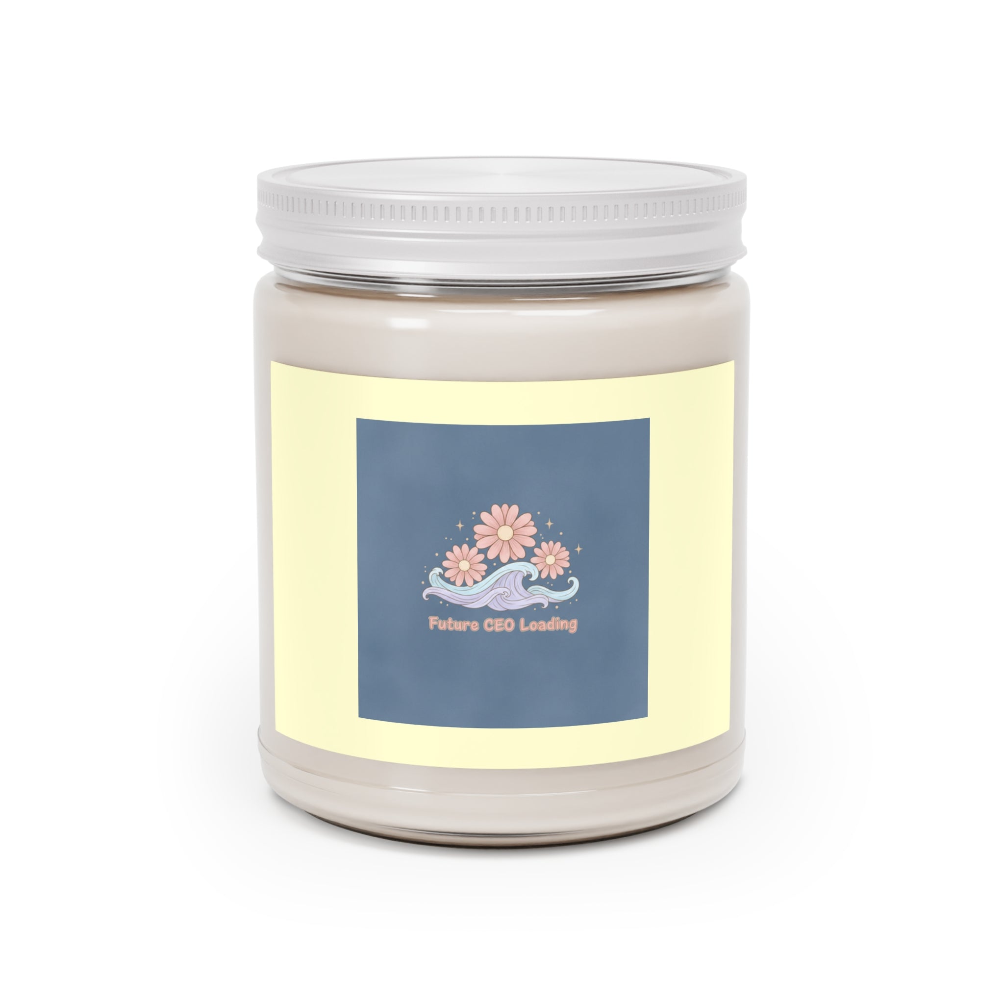 Daisies And Gentle Waves Scented Candle – Future Ceo Loading