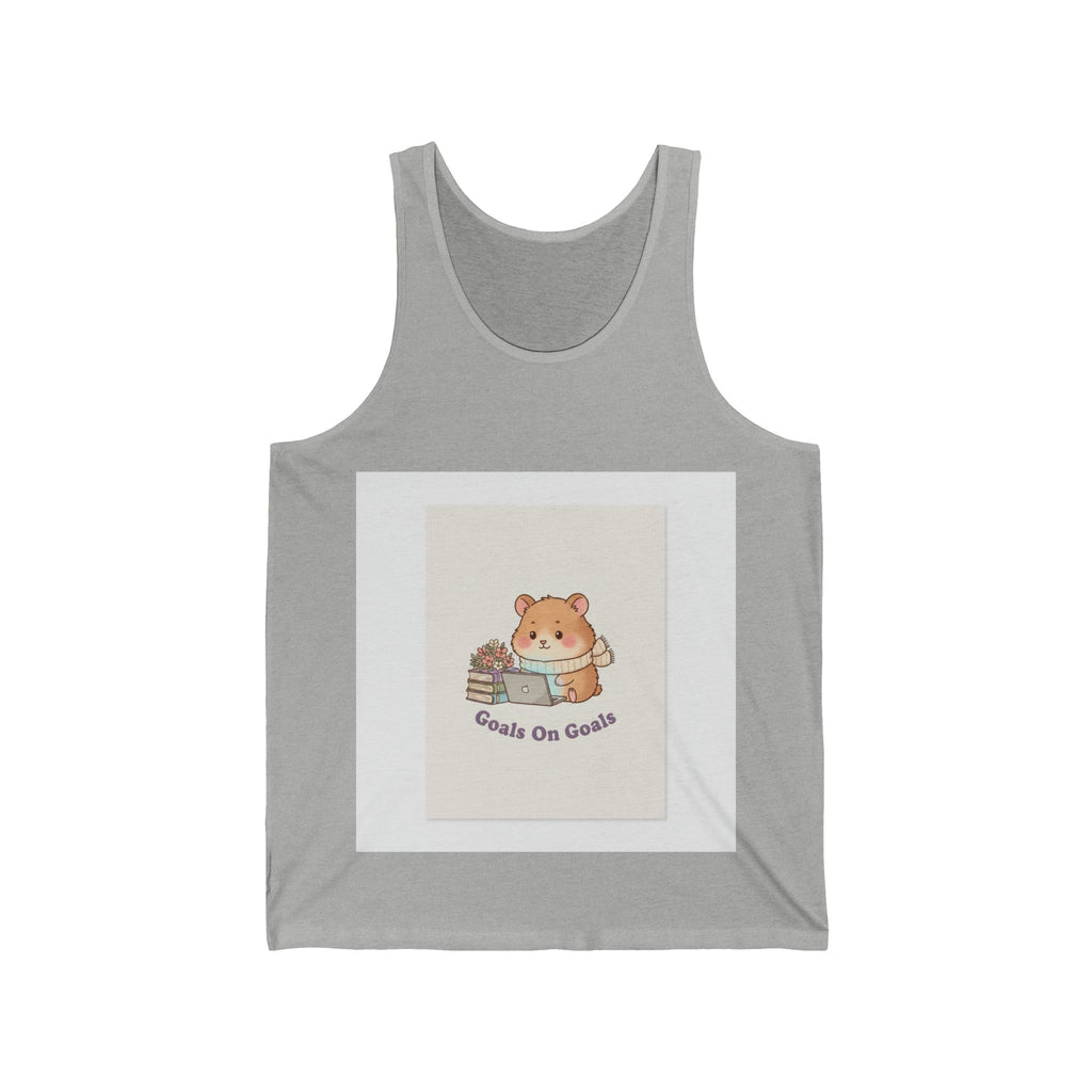 Goals On Goals Hamster Tank Top