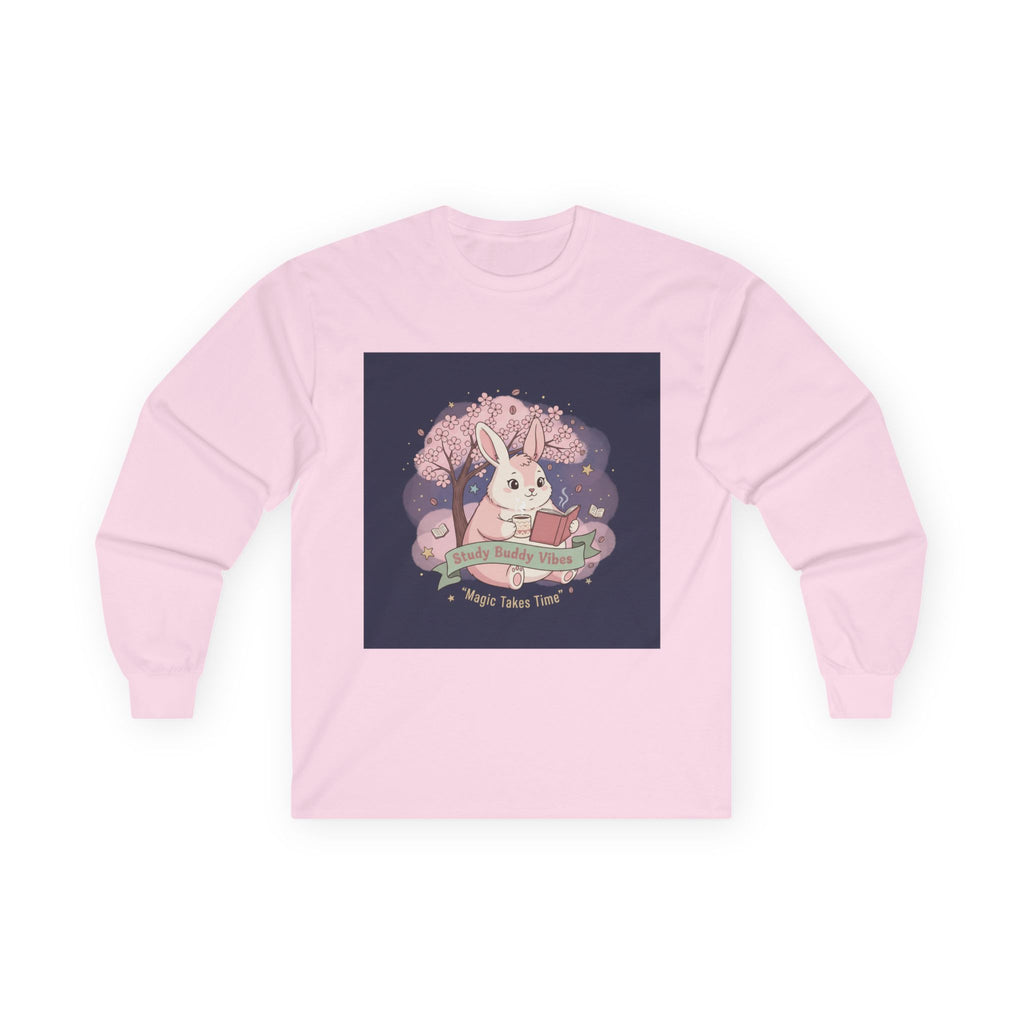 Bunny Long Sleeve Tee – Study Buddy Vibes