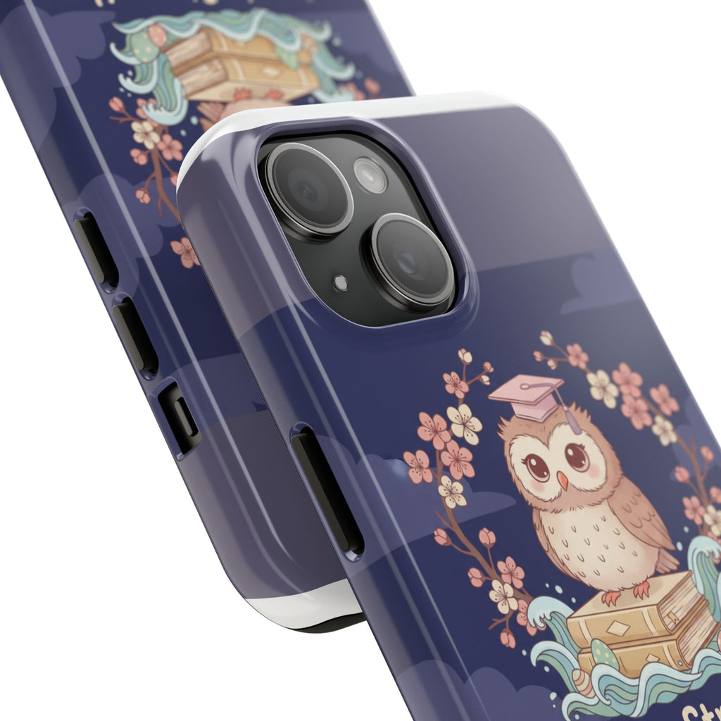 Owl Tough Phone Case – Gentle Strength