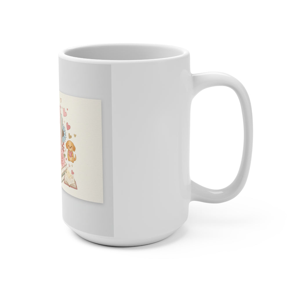 Goals On Goals Dog Mug 15oz