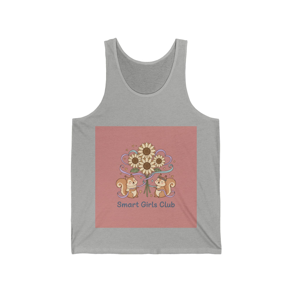 Smart Girls Club Squirrel Tank Top