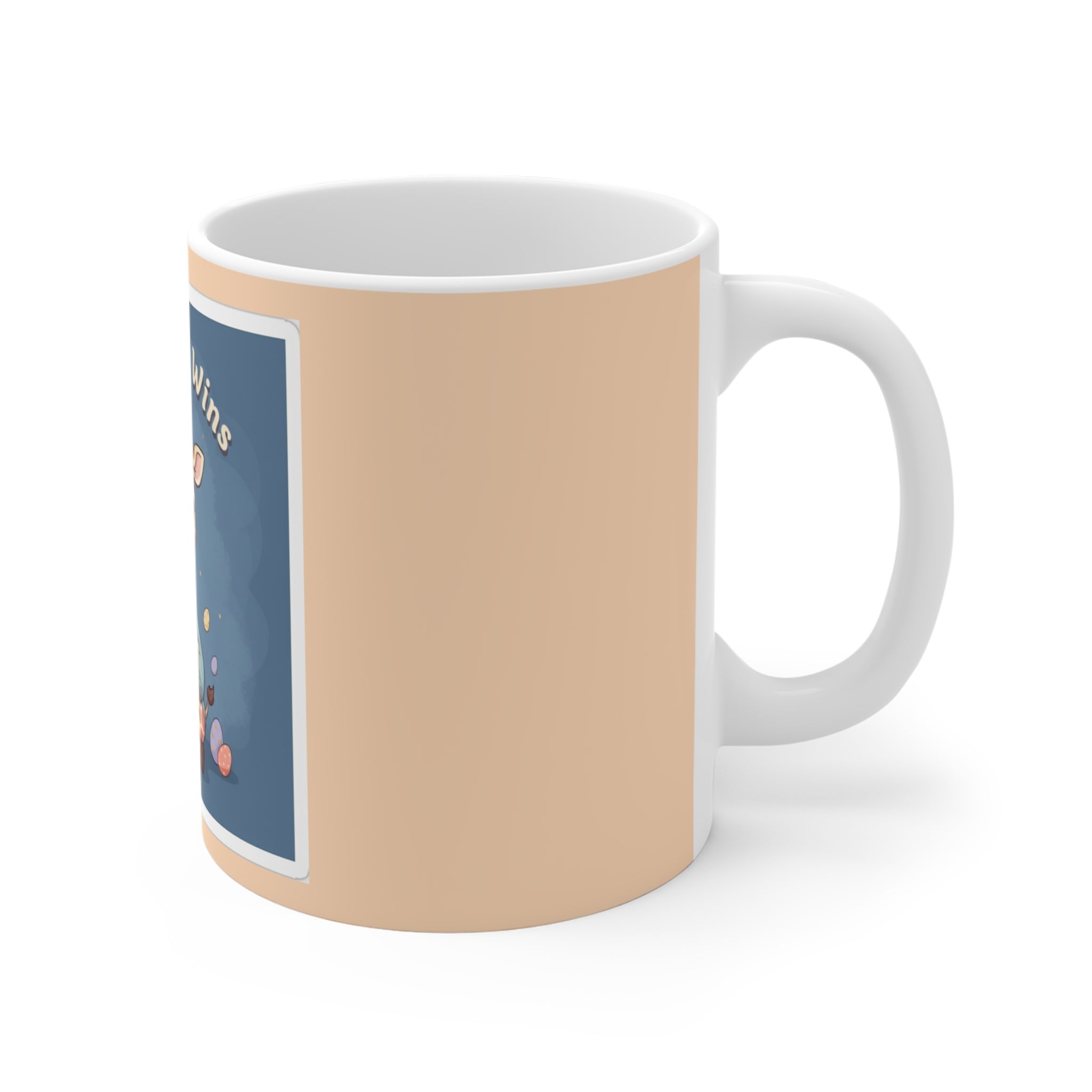 Giraffe Mug 11oz – Most Fun Wins