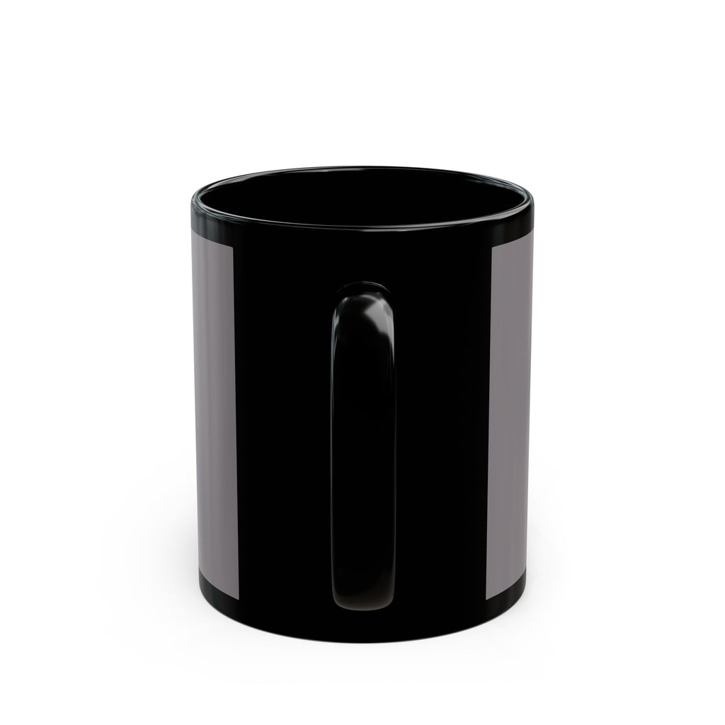 Bunny Black Mug 11oz – You Are Doing Better Than You Think