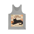 TAKE YOUR TIME Cat Tank Top