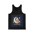Panda Tank Top – Study Buddy Vibes