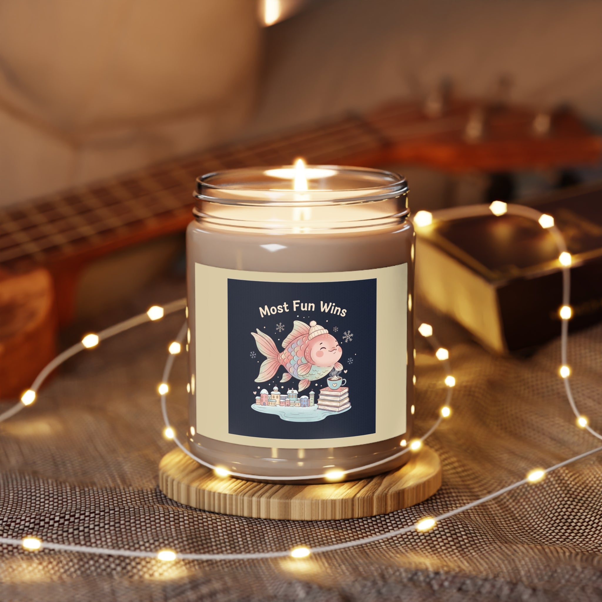 Bunny Scented Candle – Most Fun Wins