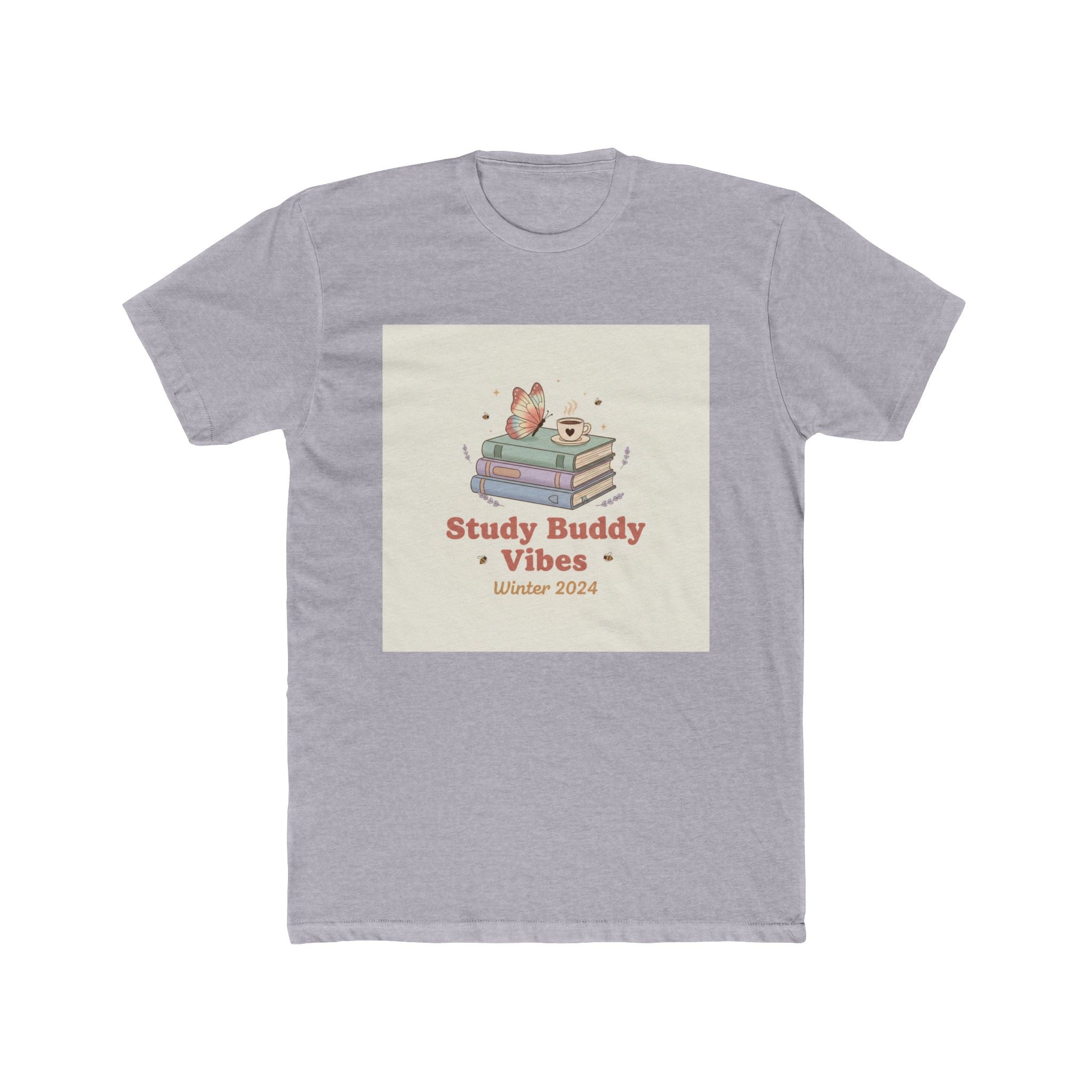 Study Buddy Vibes Winter 2024 Butterfly Unisex Tee