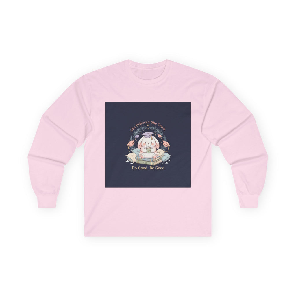 Bunny Long Sleeve Tee – Do Good Be Good