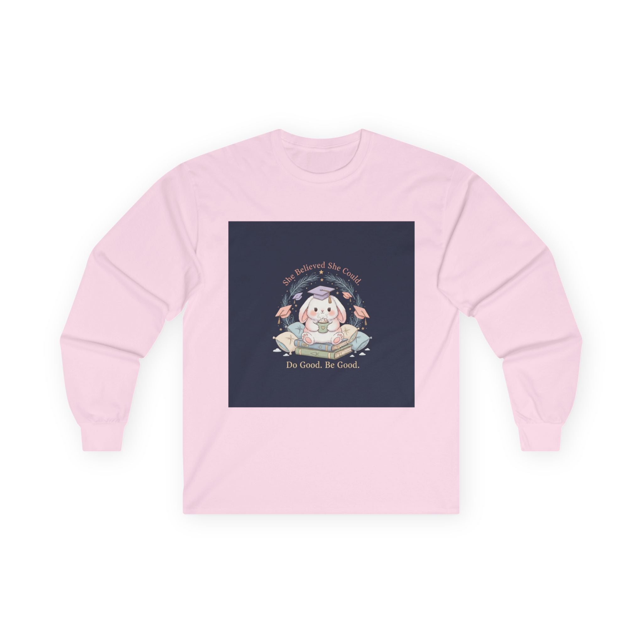 Bunny Long Sleeve Tee – Do Good Be Good