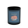 Bear Black Mug 11oz – You Are Allowed to Grow Slowly