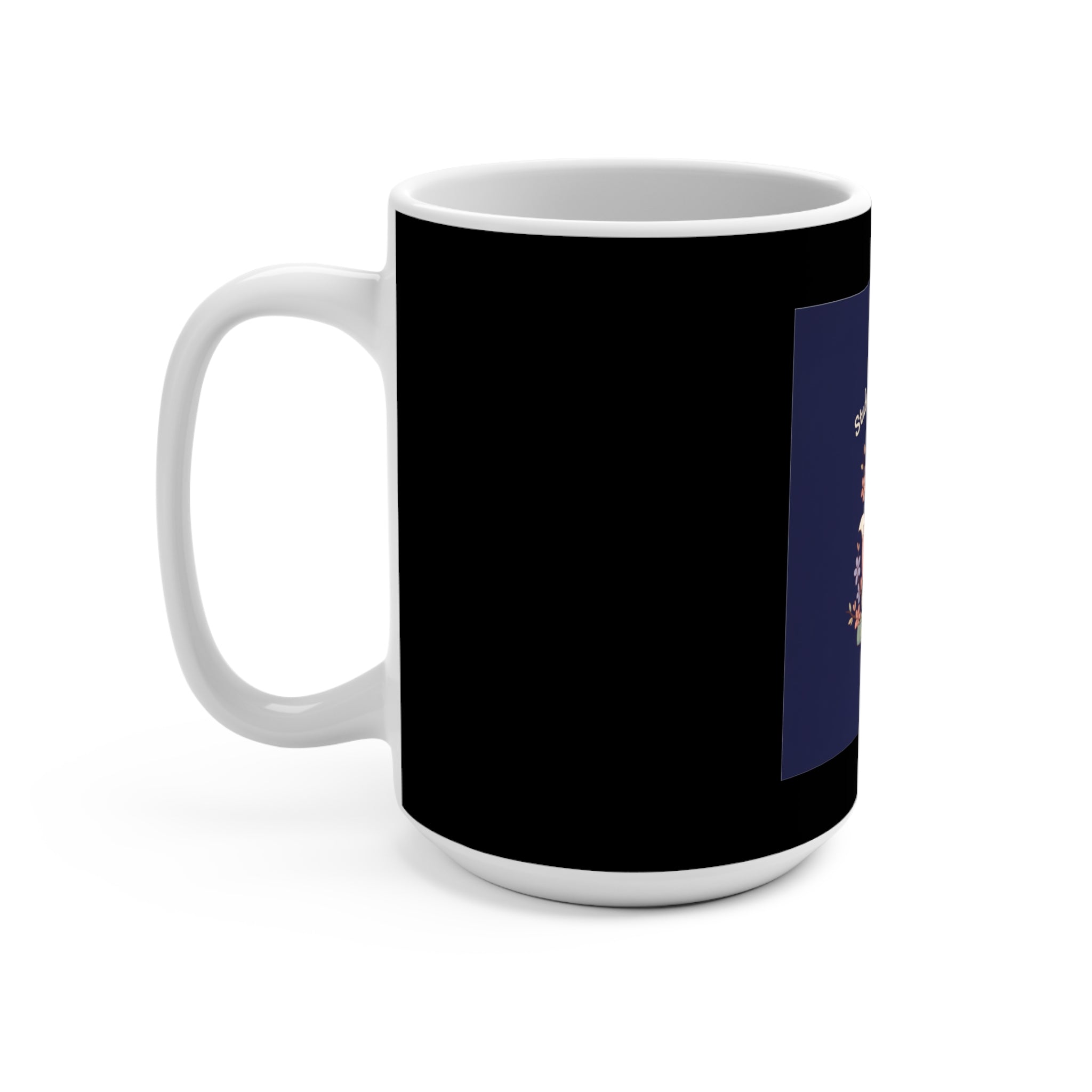 Kitsune Mug 15oz – Study Now Slay Later