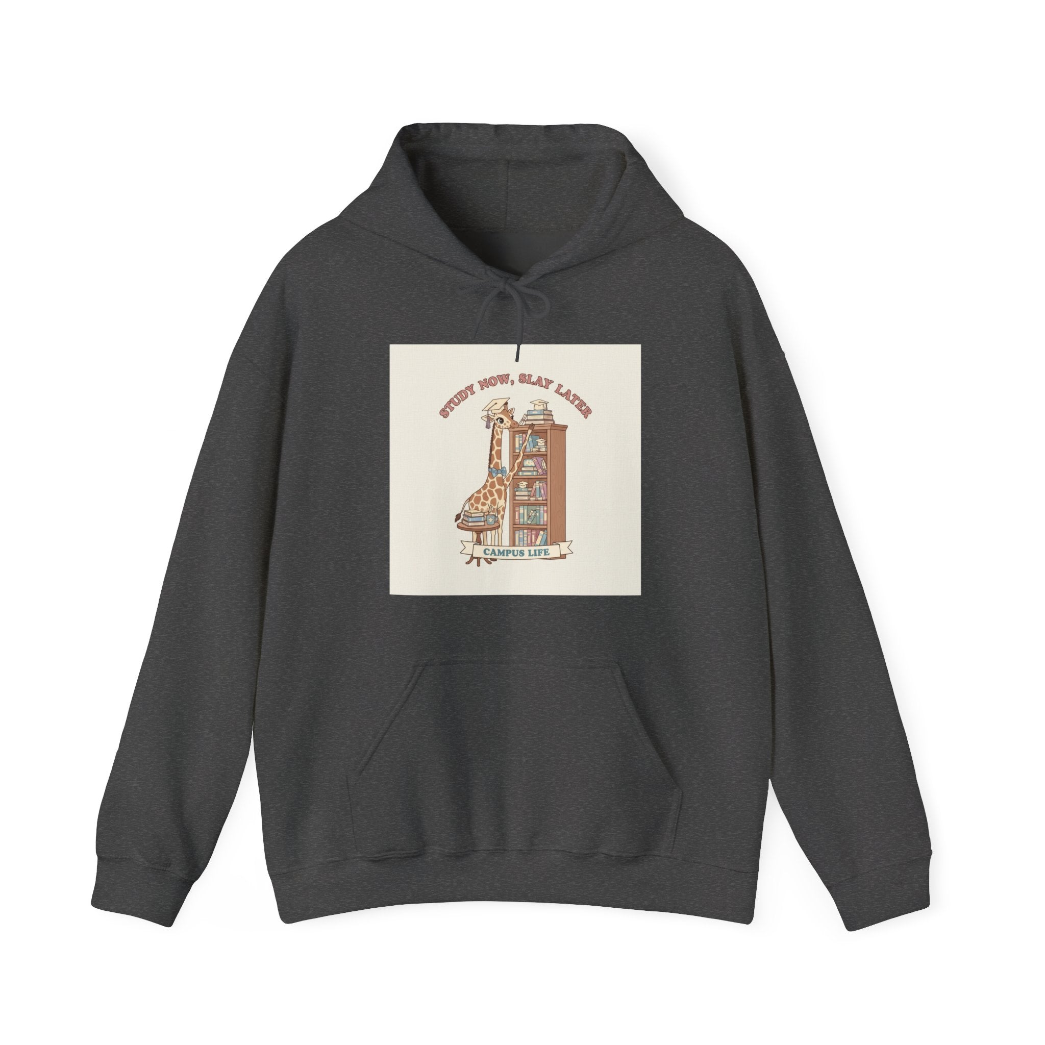 STUDY NOW, SLAY LATER Giraffe Hoodie
