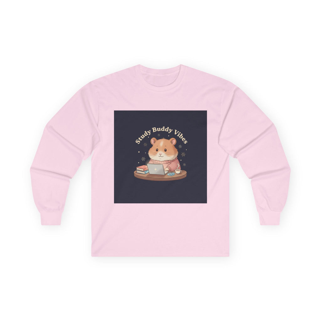 Study Buddy Vibes Long Sleeve Tee