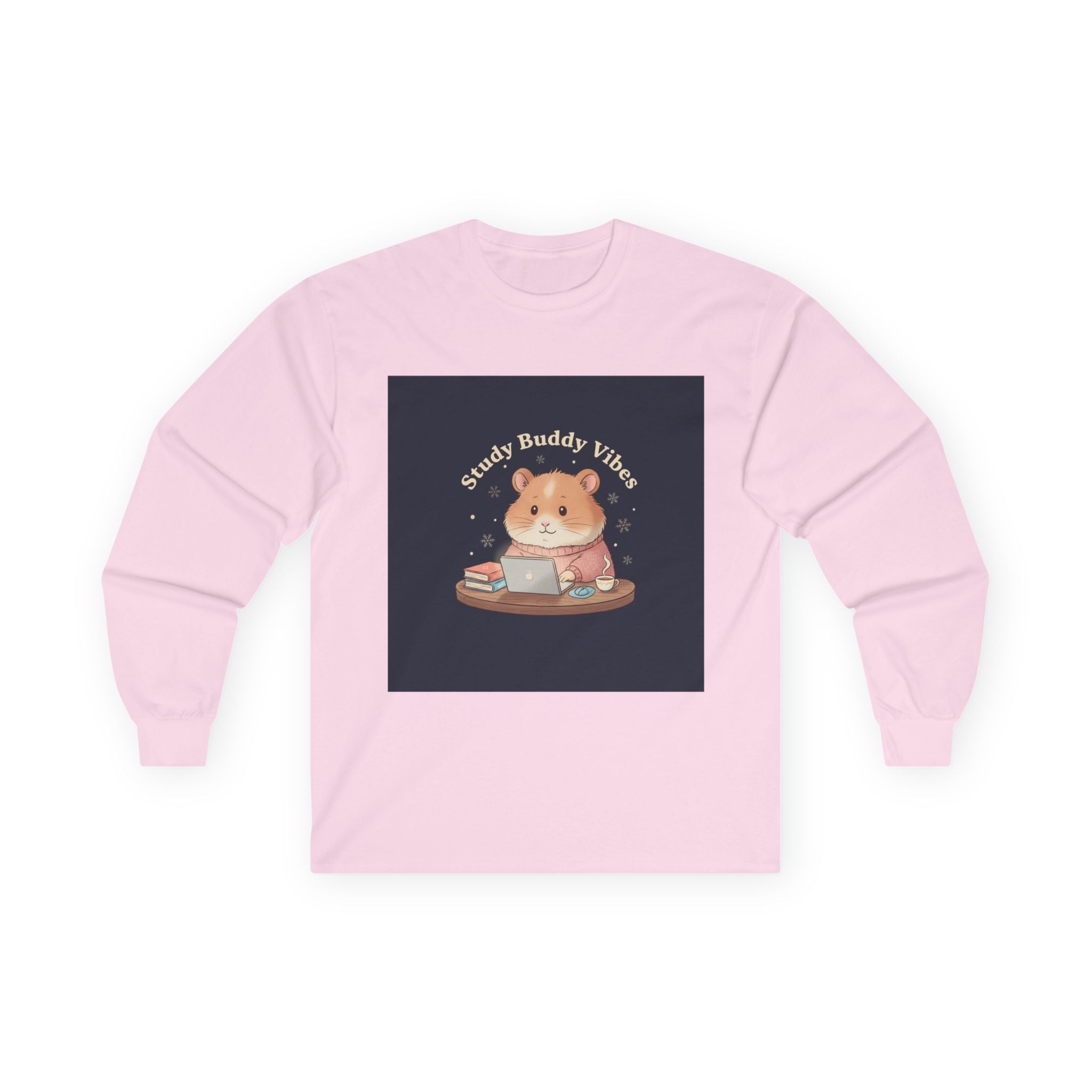 Study Buddy Vibes Long Sleeve Tee