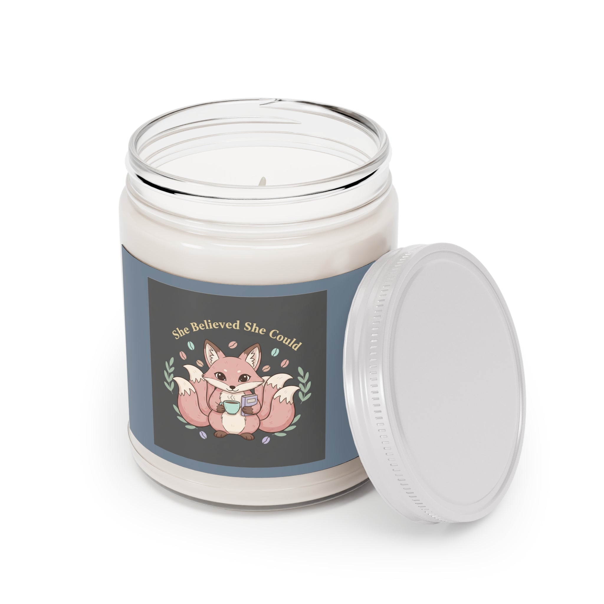 Fox Scented Candle – She Believed She Could