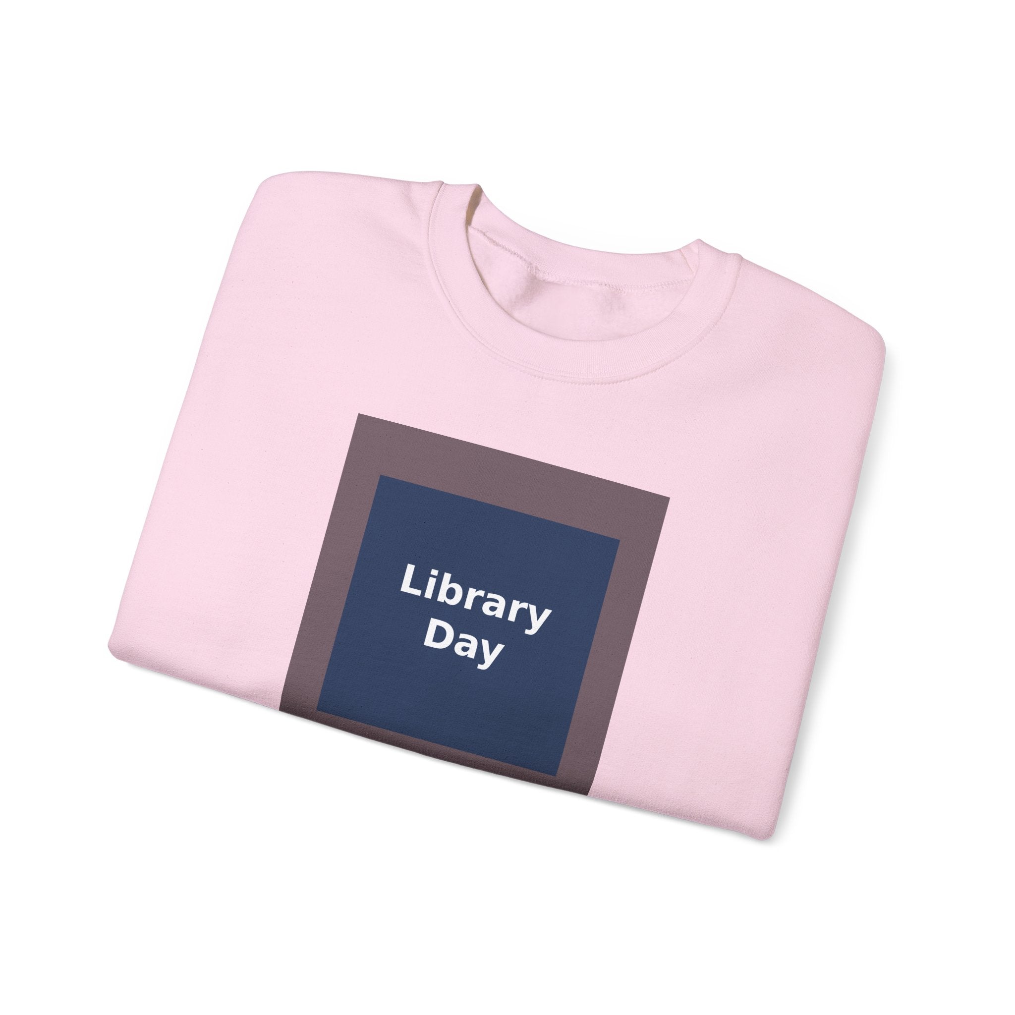 Library Day - KayKay Crewneck