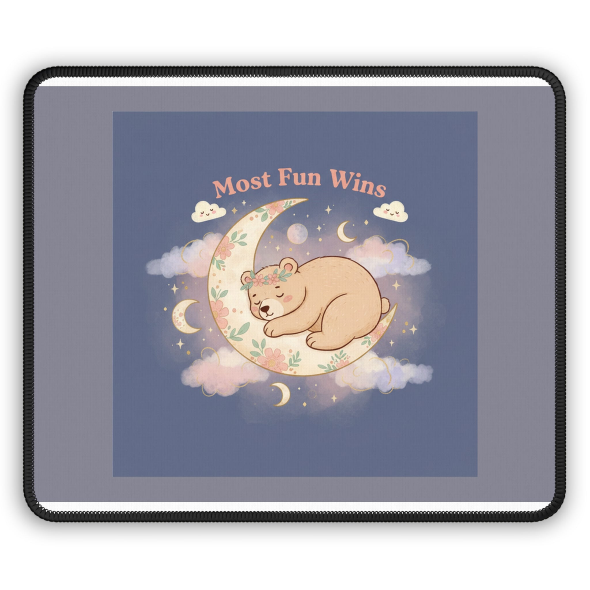 Bear Mouse Pad – Most Fun Wins