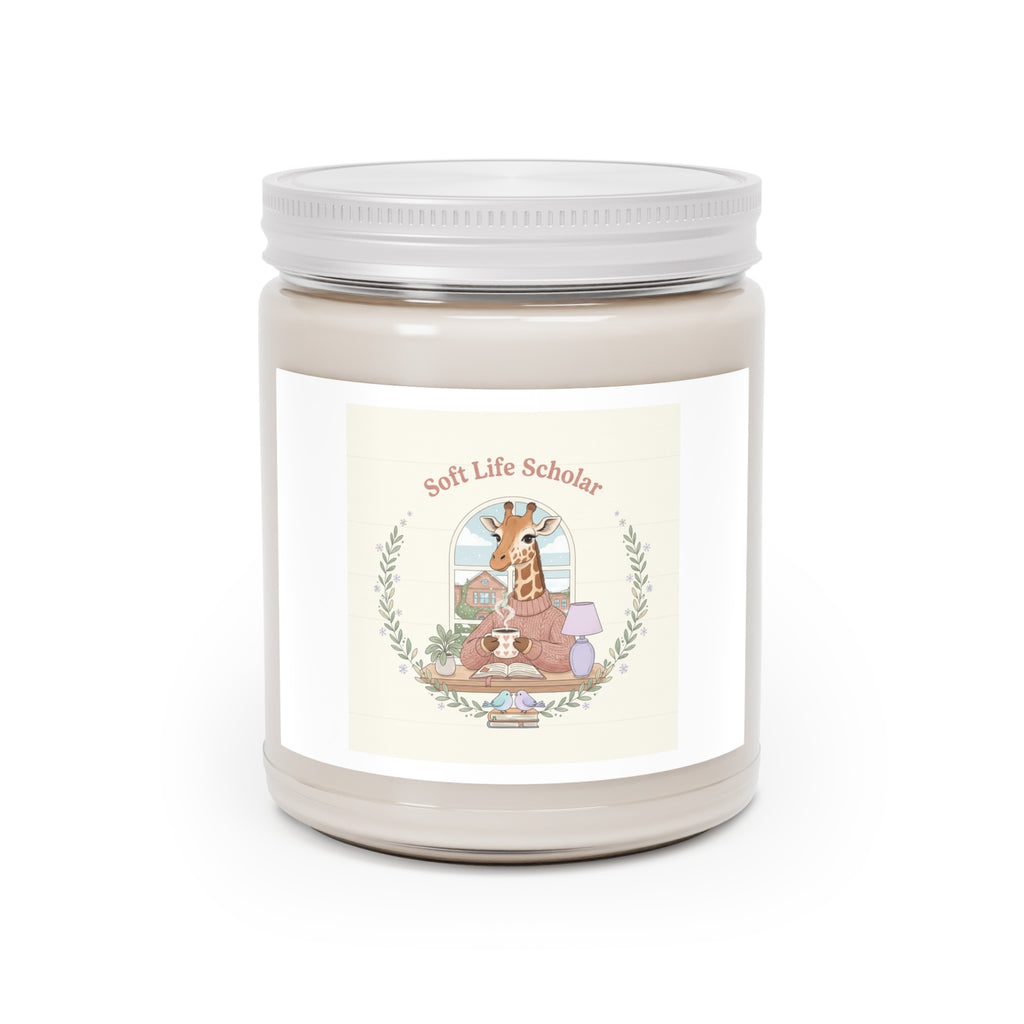 Soft Life Scholar Giraffe Scented Candle
