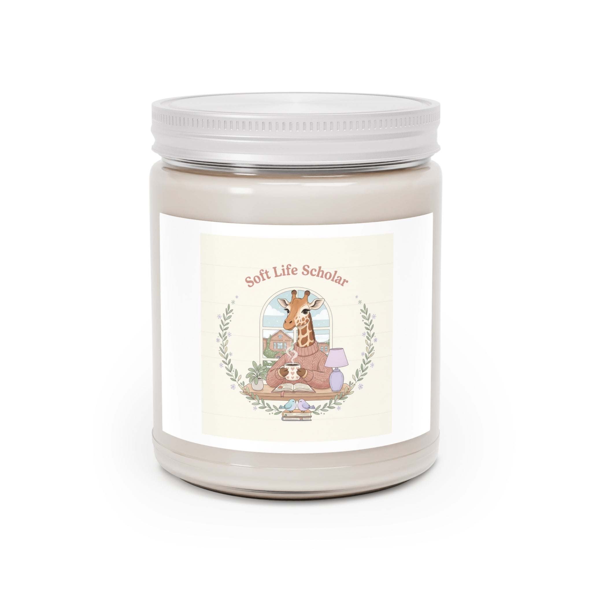 Soft Life Scholar Giraffe Scented Candle