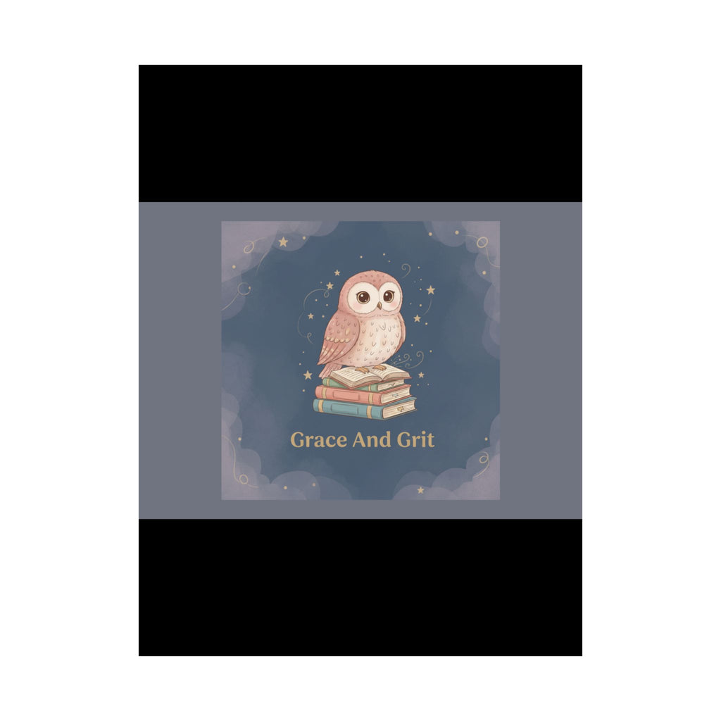 Owl Poster – Grace and Grit