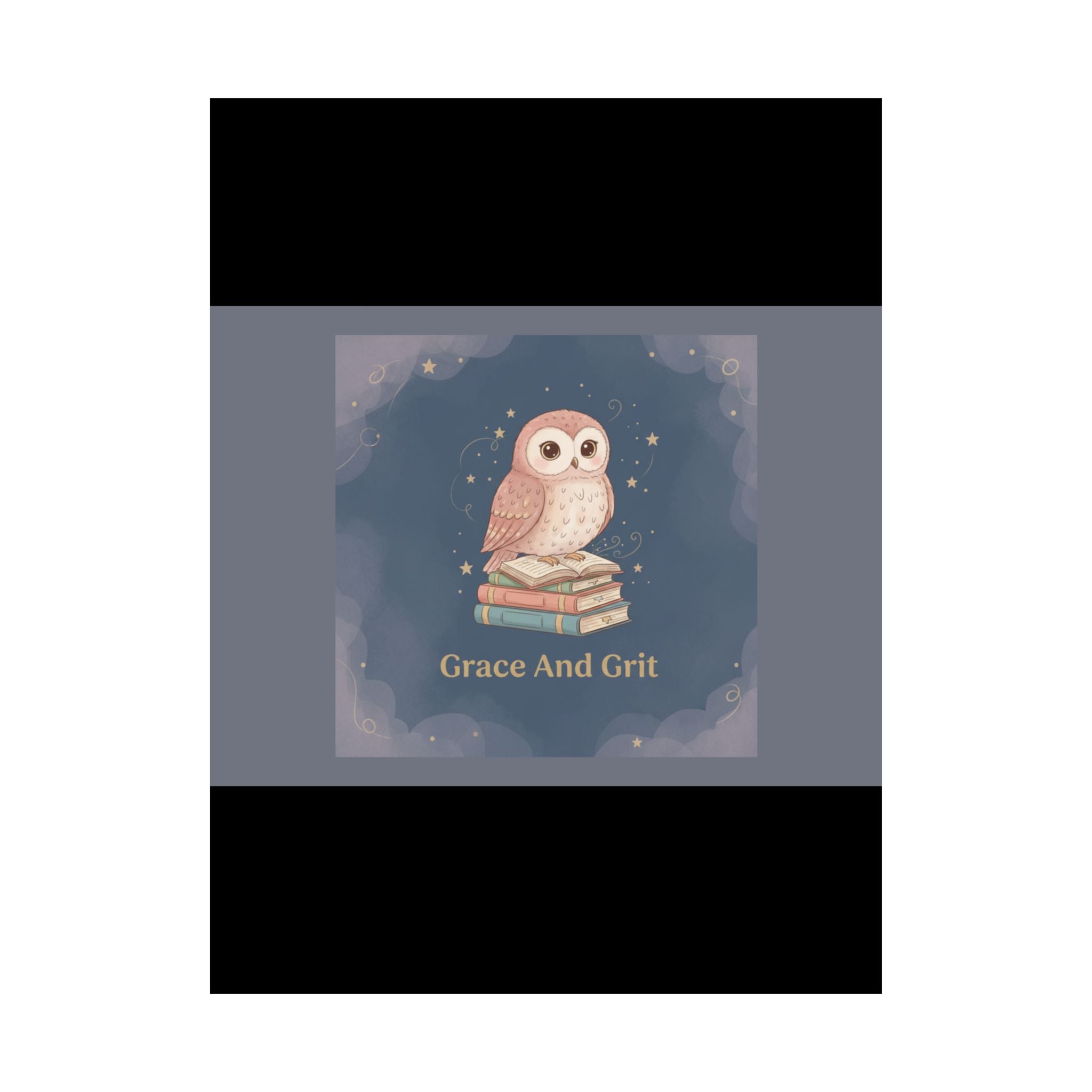 Owl Poster – Grace and Grit