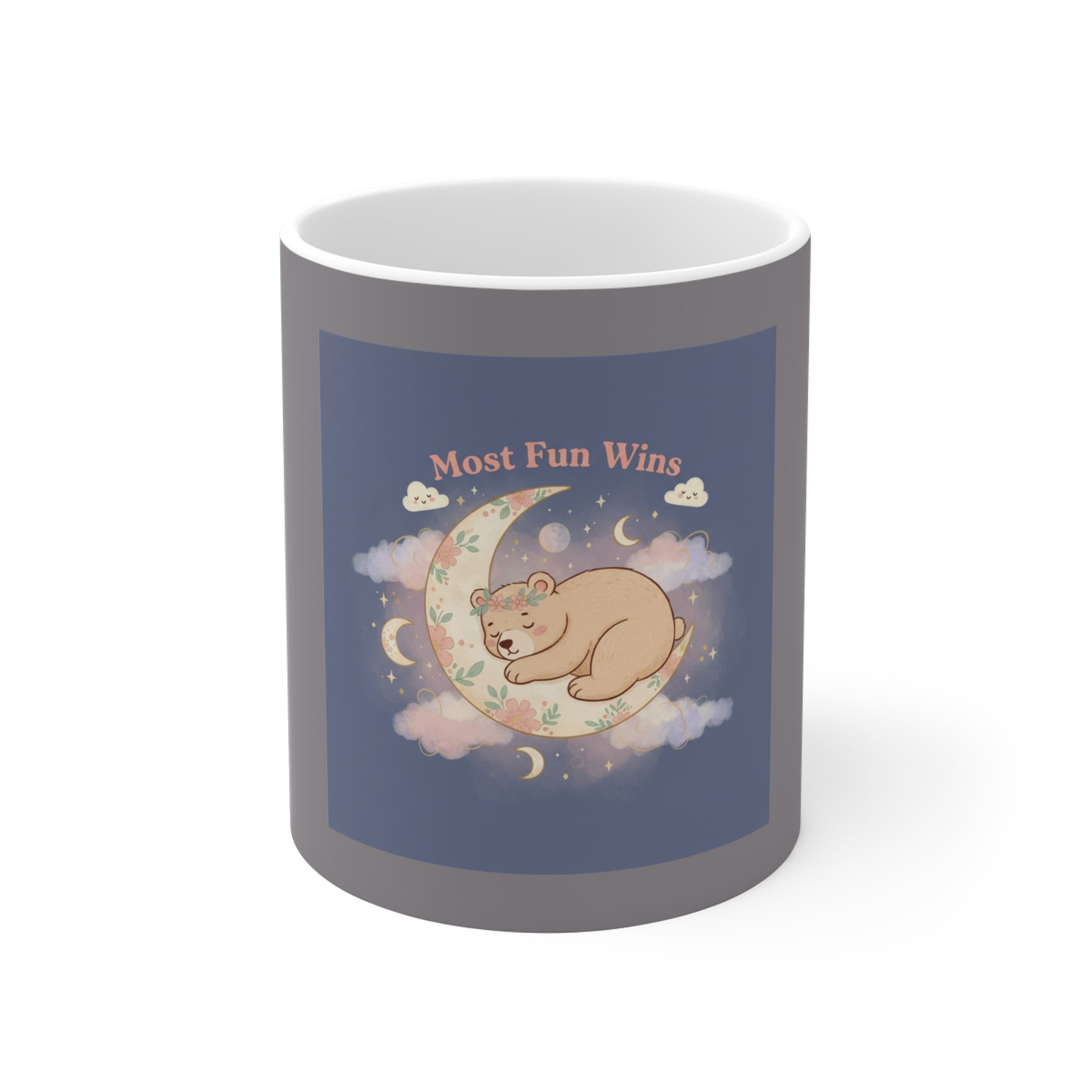 Bear Mug 11oz – Most Fun Wins