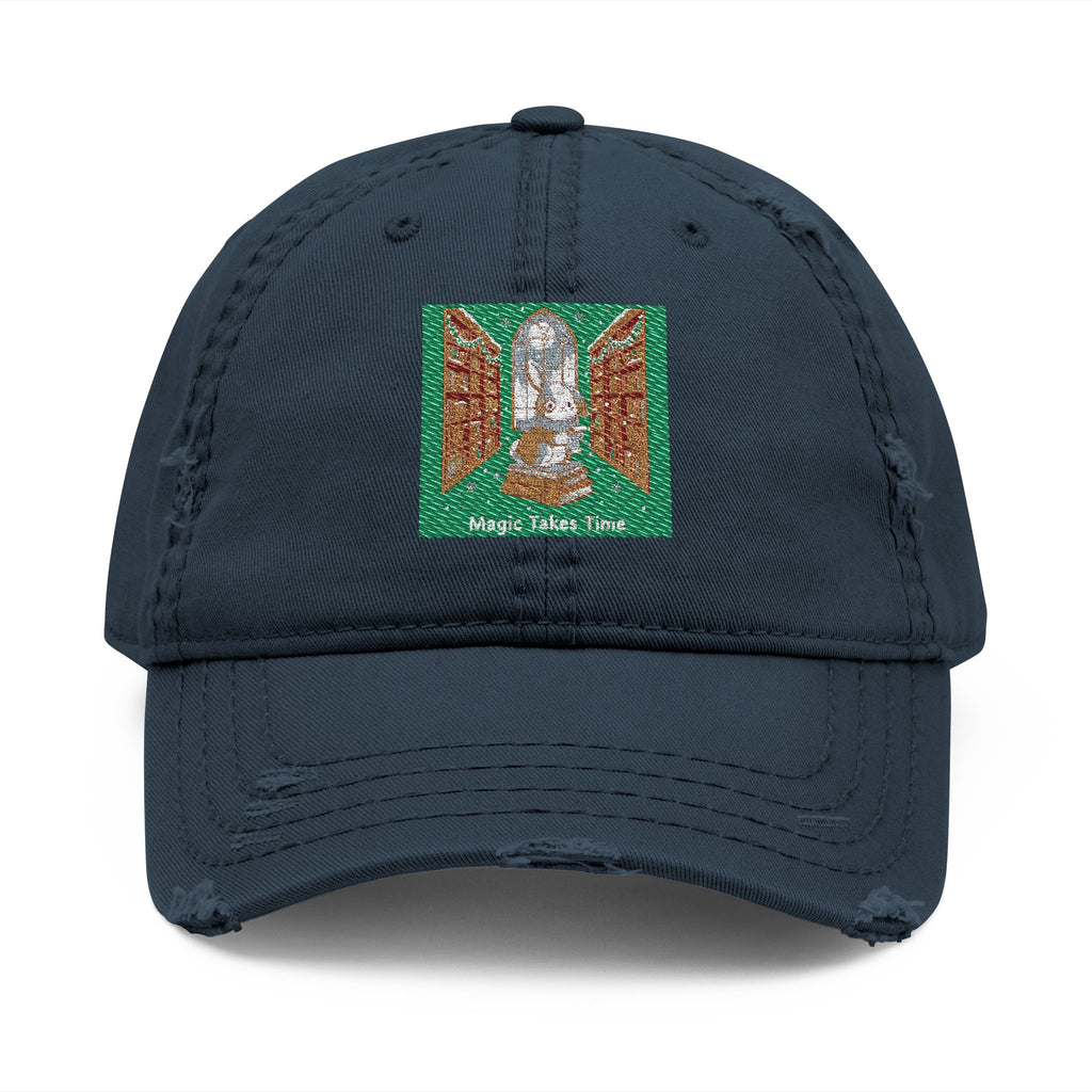 Bunny Dad Hat – Main Character Energy