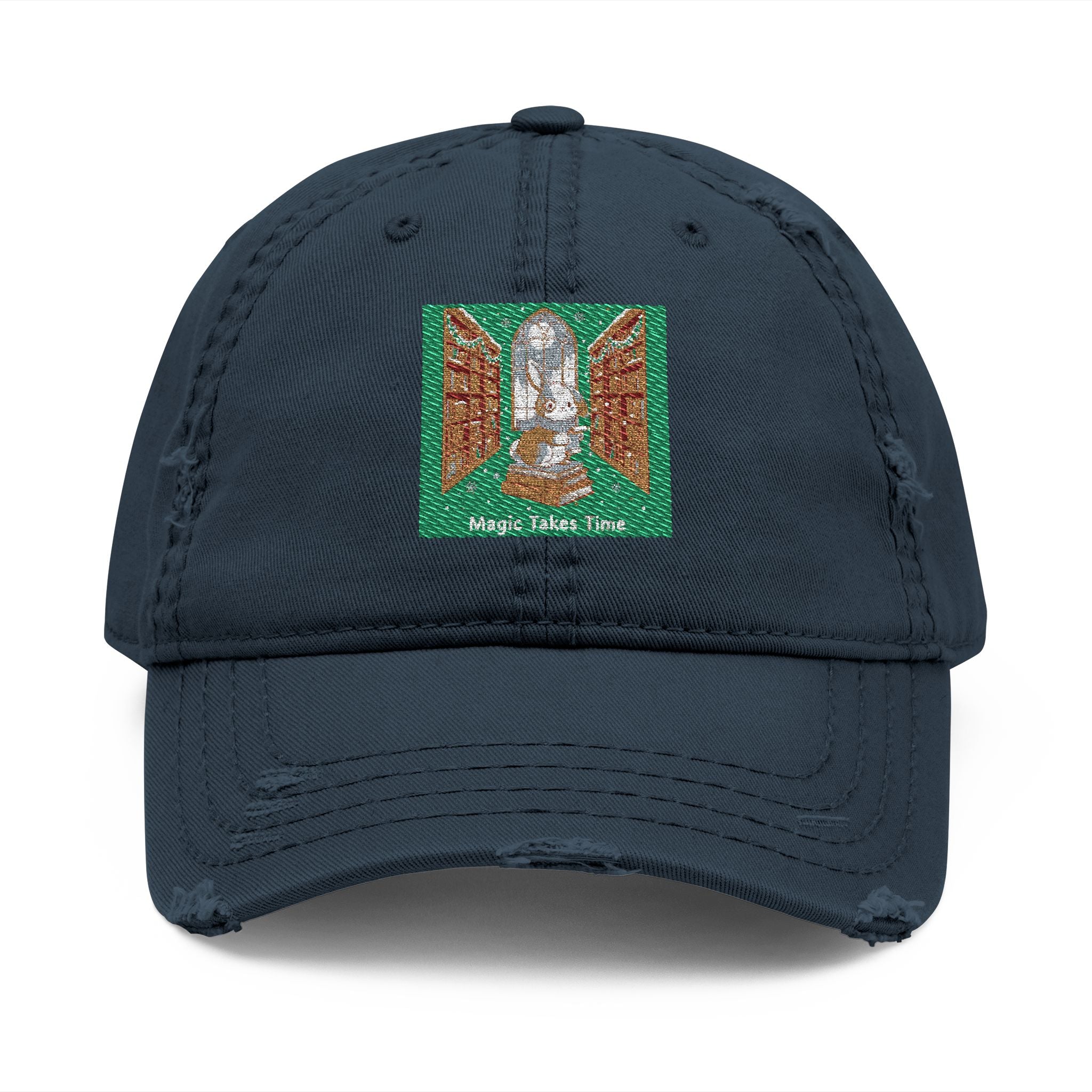 Bunny Dad Hat – Main Character Energy