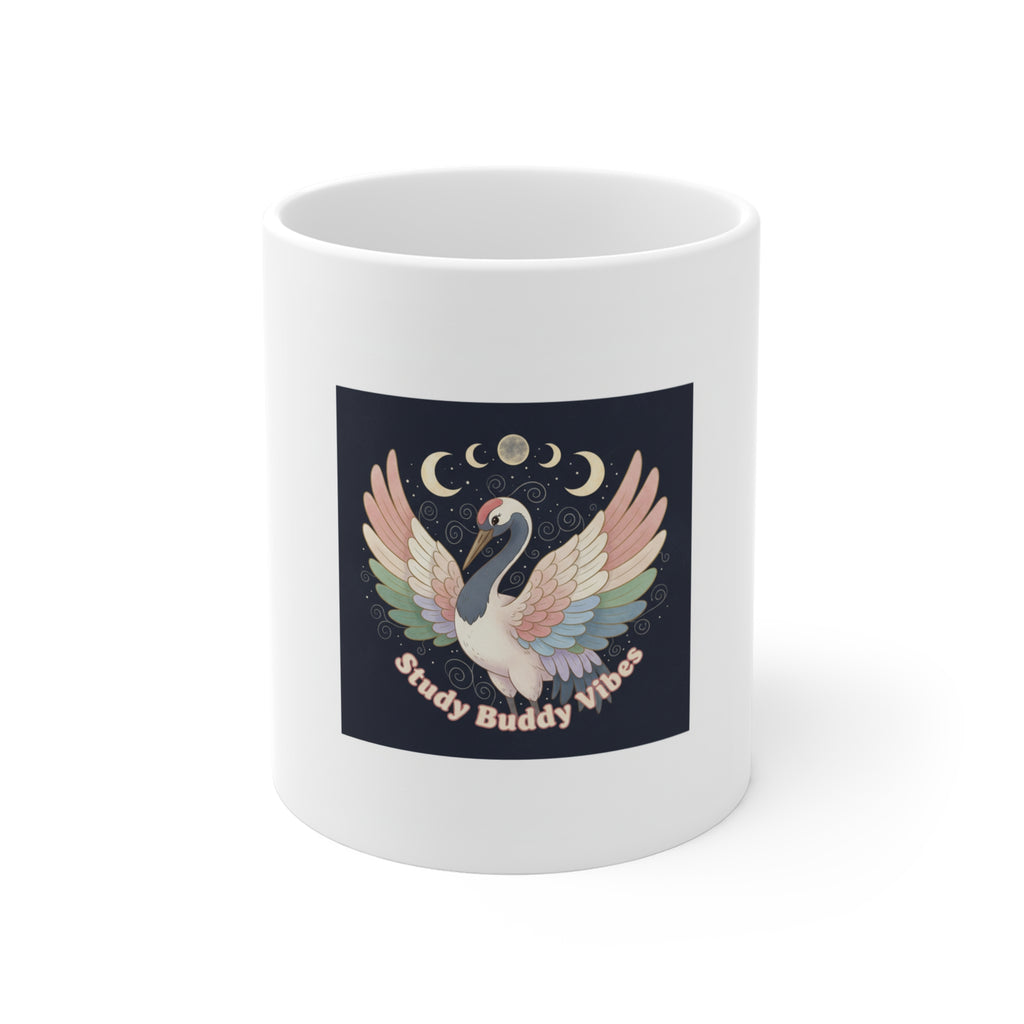 Bear Mug 11oz – Study Buddy Vibes