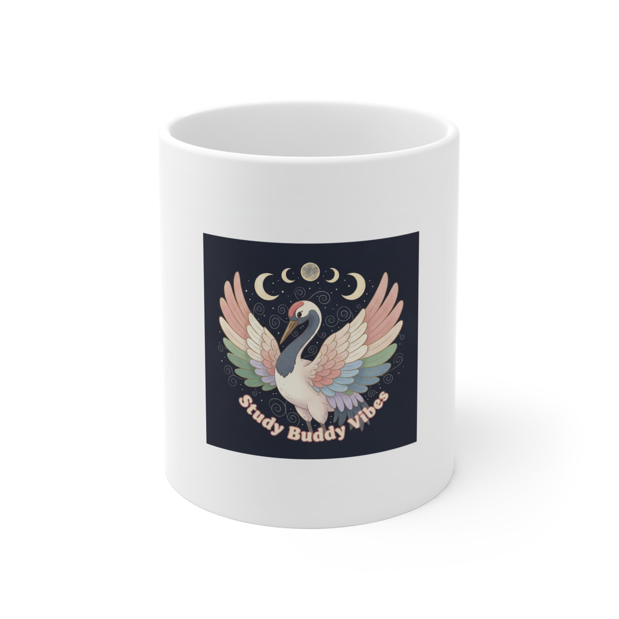 Bear Mug 11oz – Study Buddy Vibes