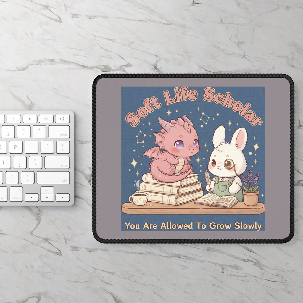 Dragon Mouse Pad – Soft Life Scholar You Are Allowed to Gro