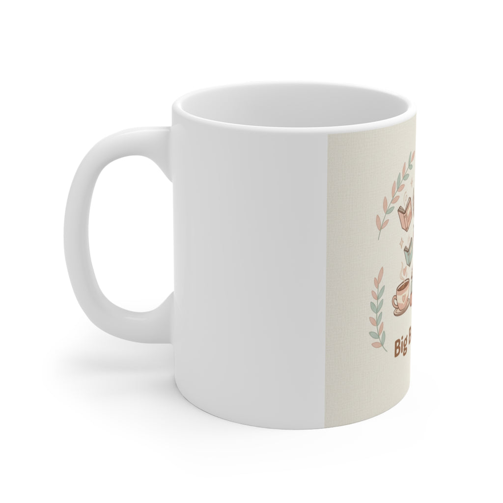 Big Brain Energy Owl Mug 11oz