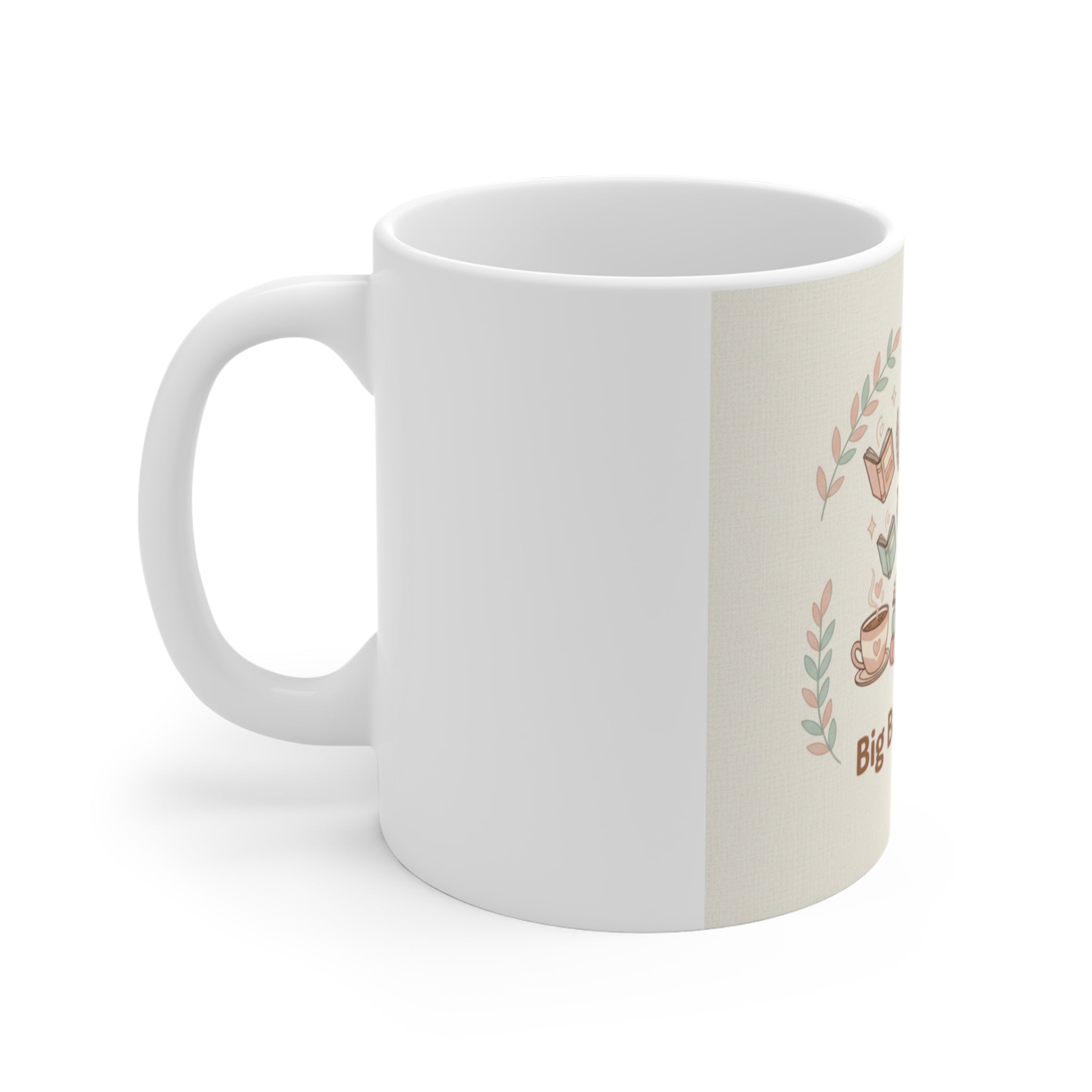 Big Brain Energy Owl Mug 11oz