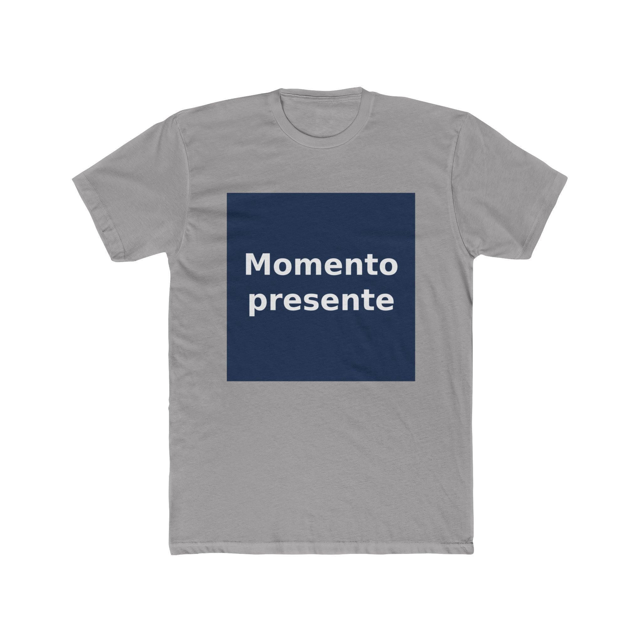 "Momento presente" Black Cat Unisex Tee | College Girl Gift | Fashion | KayKay Classics