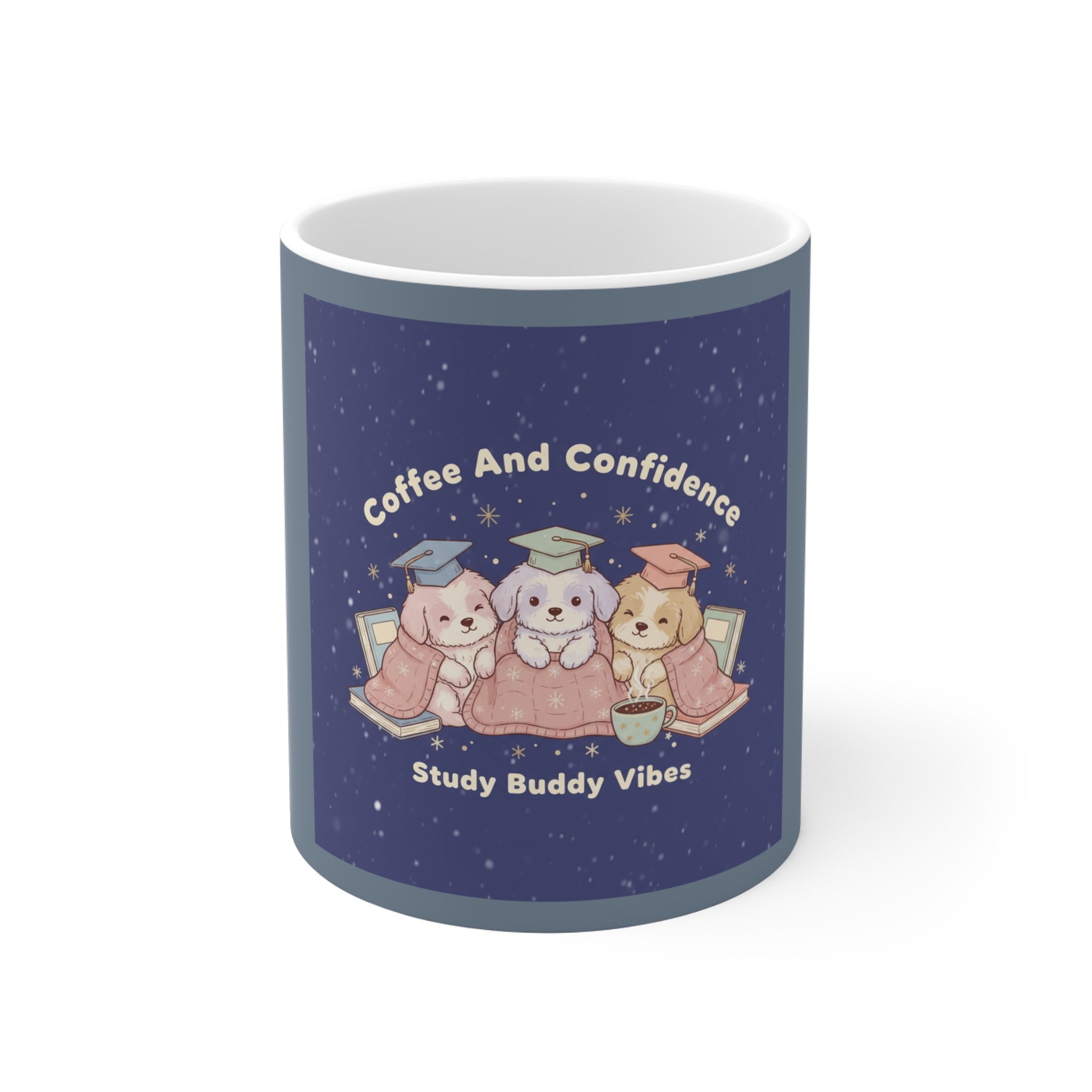 Puppies Mug 11oz – Coffee and Confidence