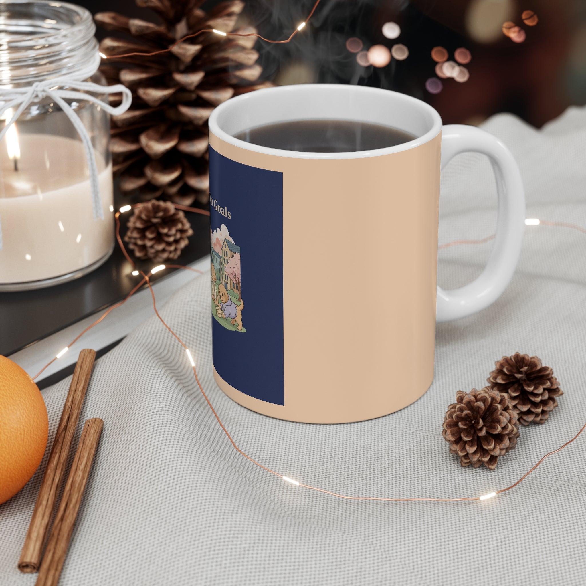 Goals on Goals Mug 11oz – Home Decor