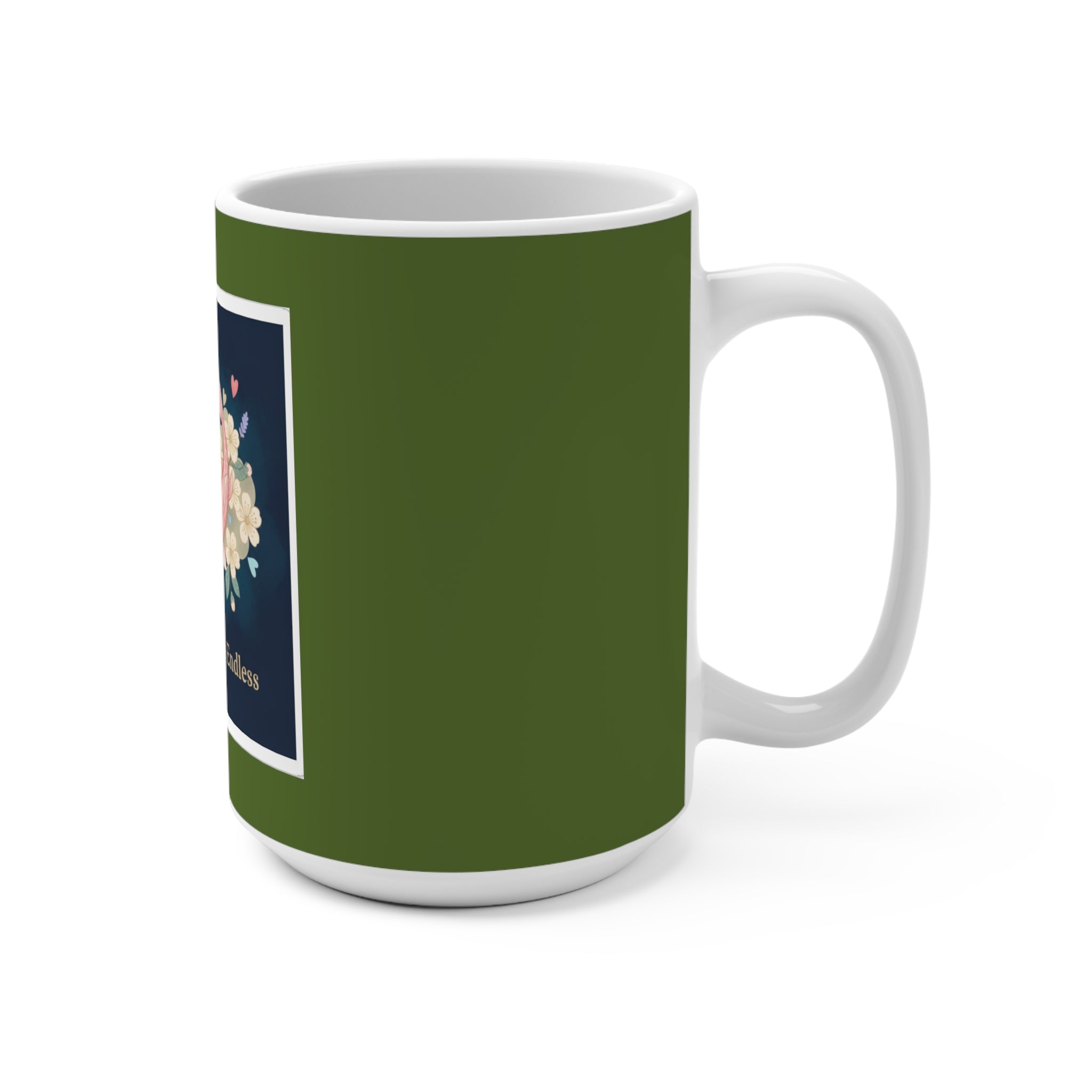Koi Mug 15oz – Your Potential is Endless