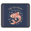 Koi Mouse Pad – Soft Life Scholar Flow With Grace