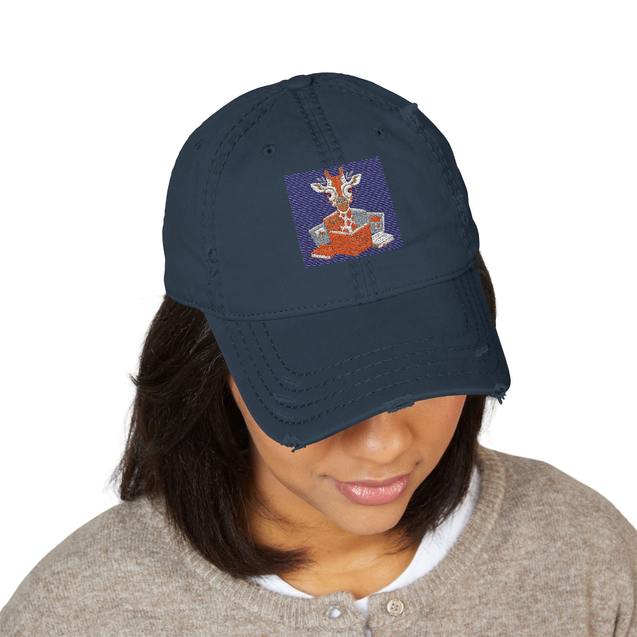 Giraffe Dad Hat – Be Gentle With Yourself