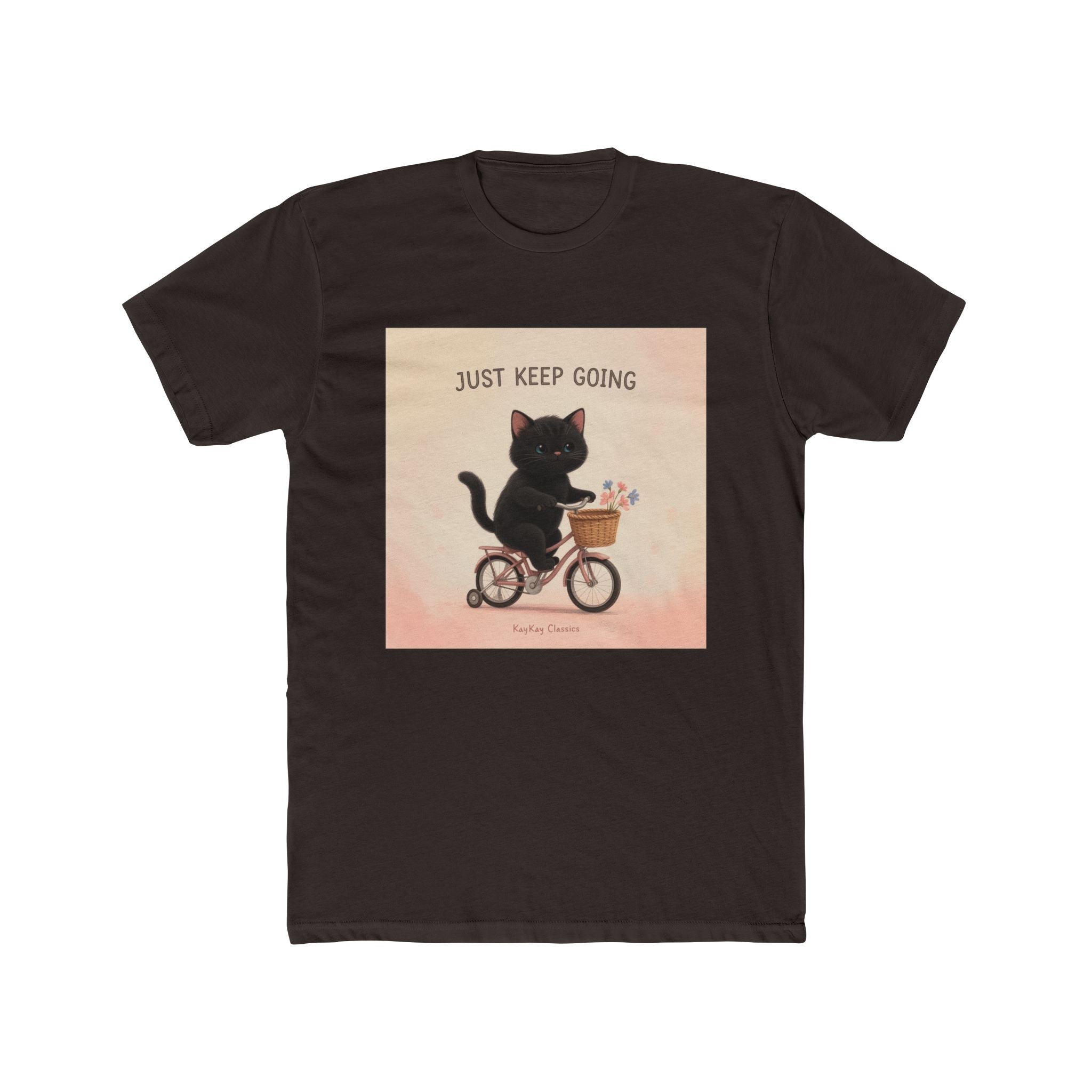"Life Behind Bars" Black Cat Unisex Tee | College Girl Gift | Fashion | KayKay Classics