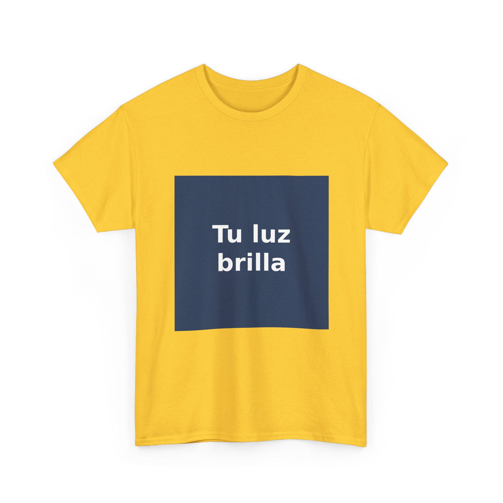 "Tu luz brilla" Black Cat Kids Tee | College Girl Gift | Fashion | KayKay Classics