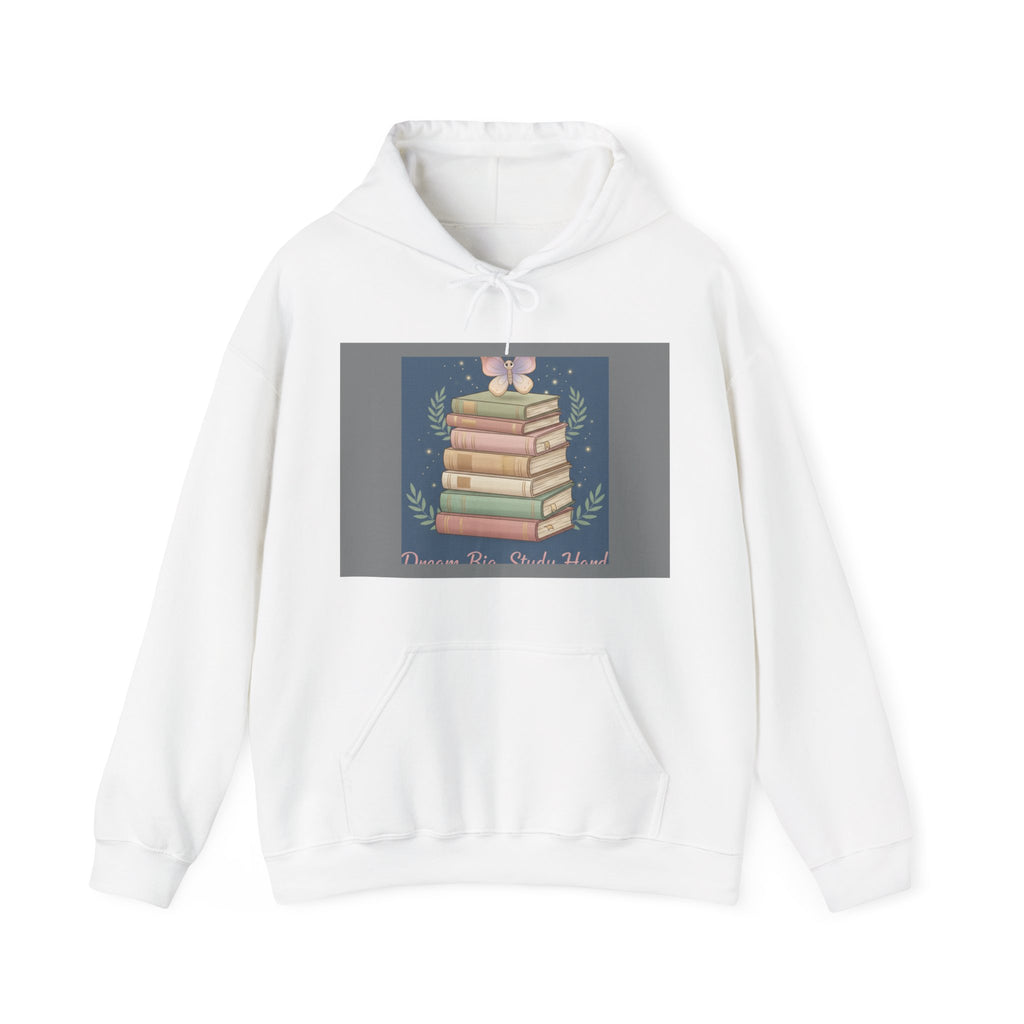 Butterfly Hoodie – Dream Big Study Hard